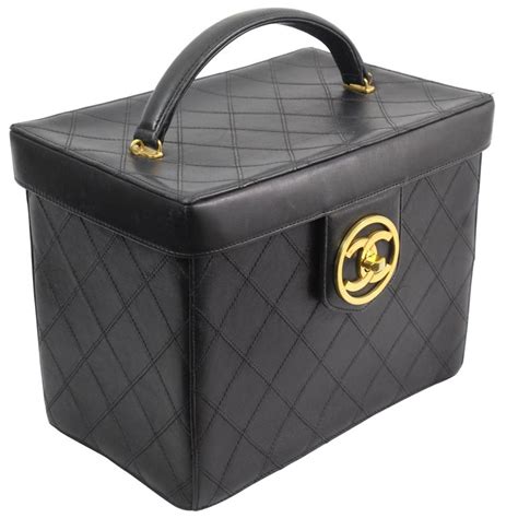 cheap chanel vanity case|chanel vanity case vintage.